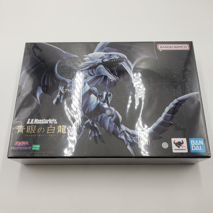 遊戯王 青眼の白龍 /  S.H.MonsterArts YUGIOH Blue Eyes White Dragon