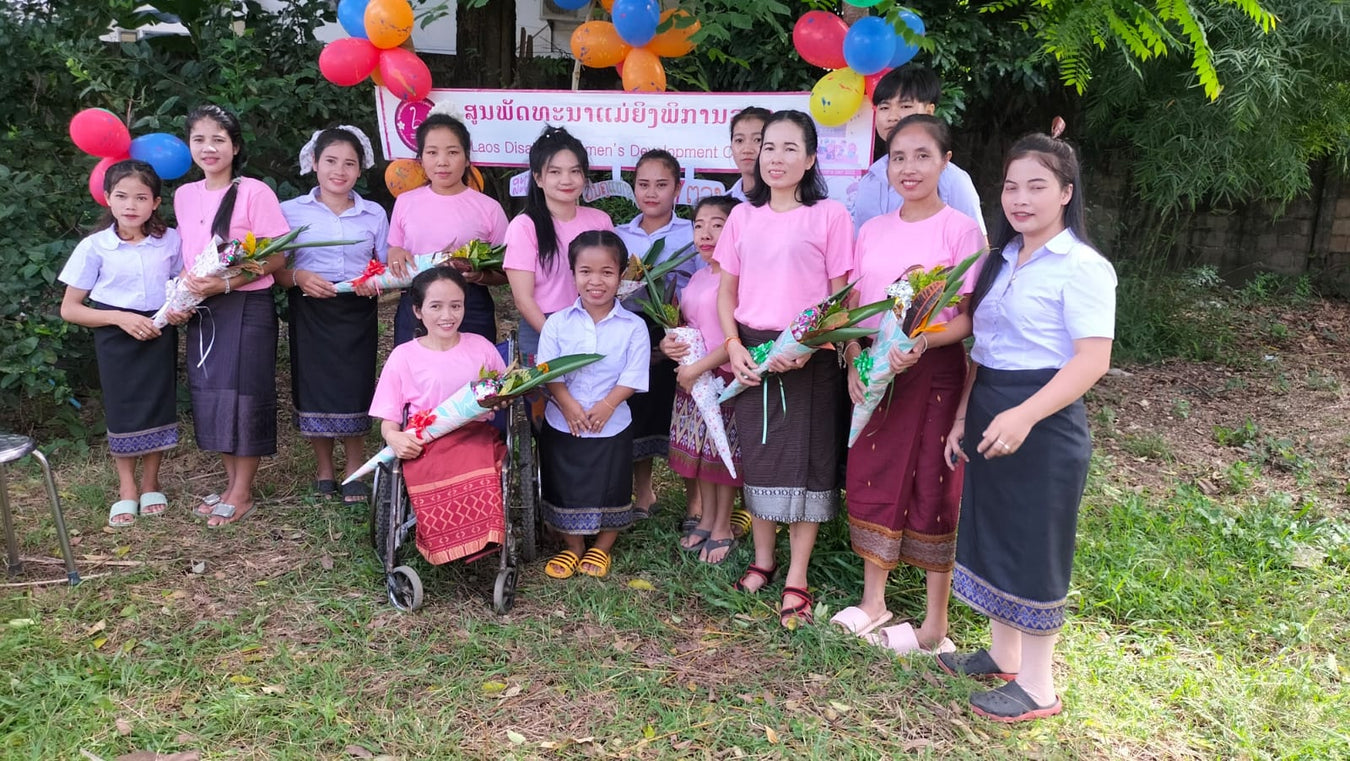 Lao Disabled Women’s Development Center