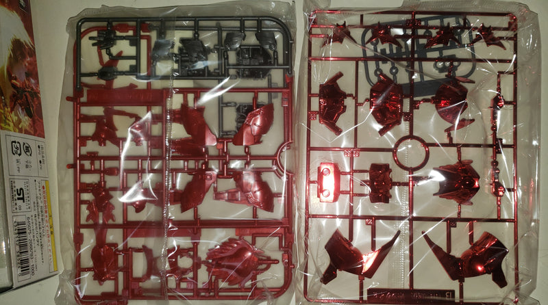 BB戦士　機駕太傅 司馬懿サザビー　レッドメッキバージョン