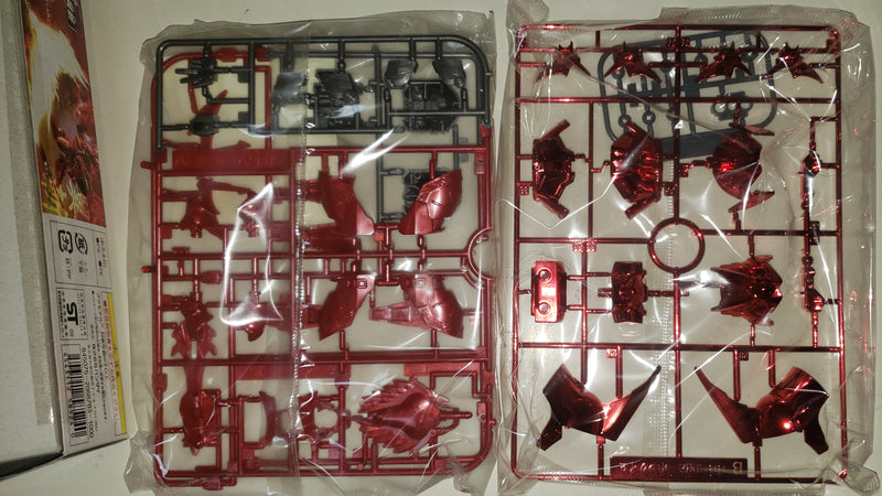 BB戦士　機駕太傅 司馬懿サザビー　レッドメッキバージョン