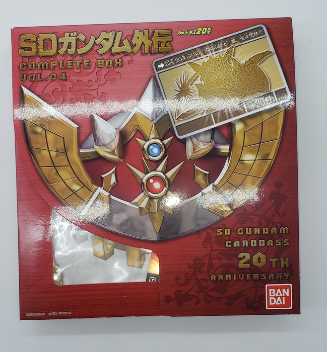 Carddass SD Gundam Gaiden Complete Box Vol.4