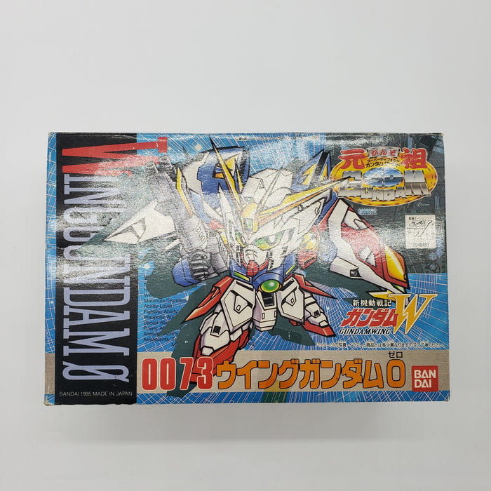 元祖SDガンダムワールド 0073 新機動戦記ガンダムW ウイングガンダム0