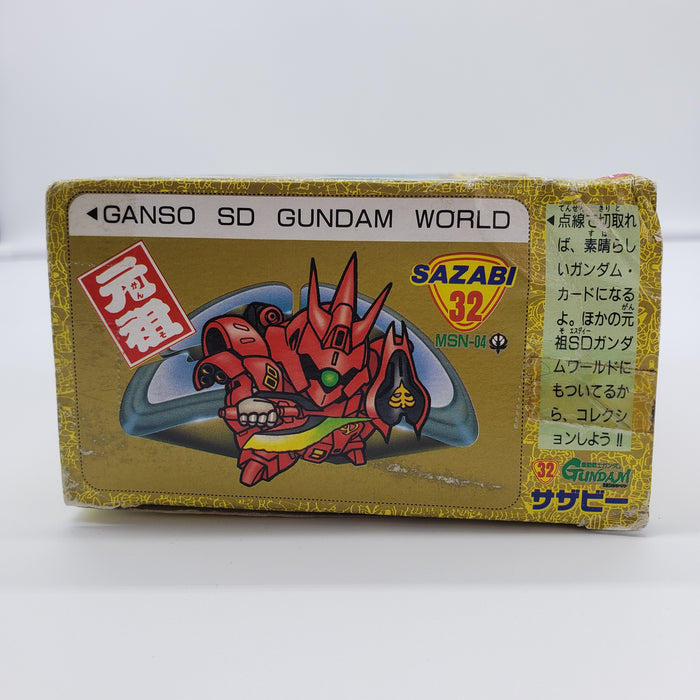 Ganso SD Gundam World 32 Sazabi