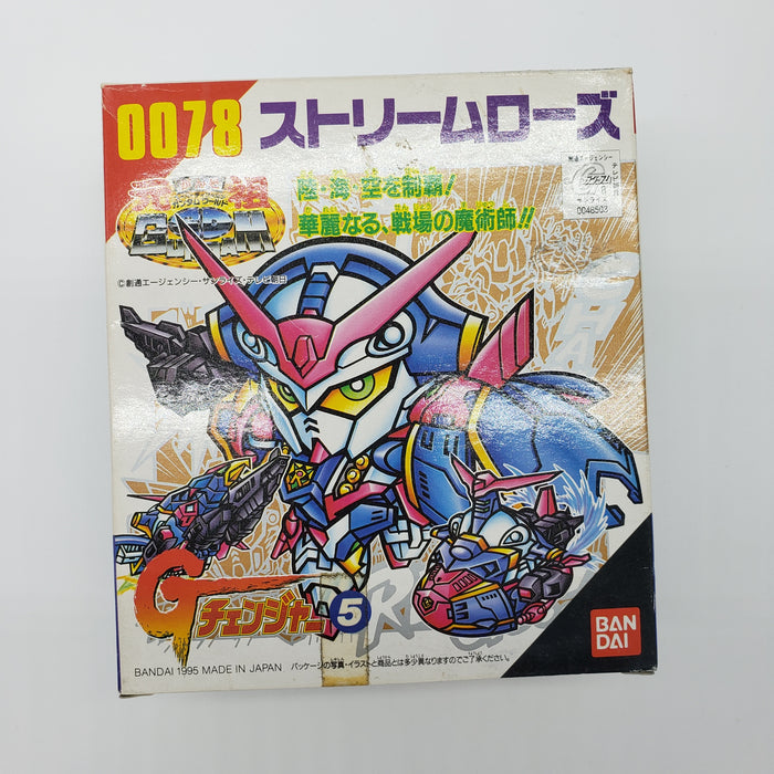 元祖 SD Gundam World 0078 Stream Rose G Changer 5