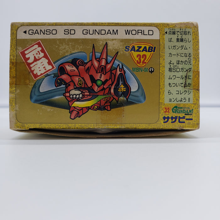Bandai Ganso SD Gundam World 32 Sazabi (MSN-04)