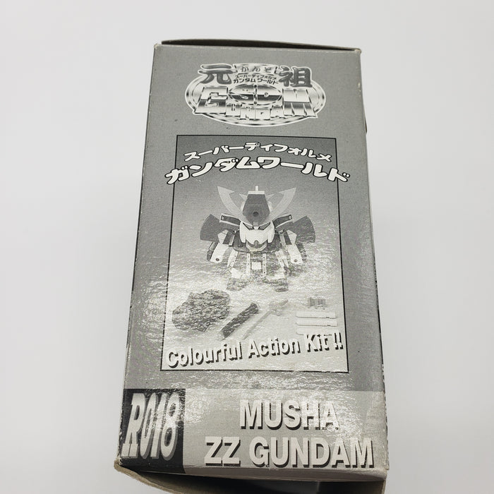 Bandai Ganso SD Gundam World R018 SD Sengokuden Musha ZZ Gundam Special Gold Ver.