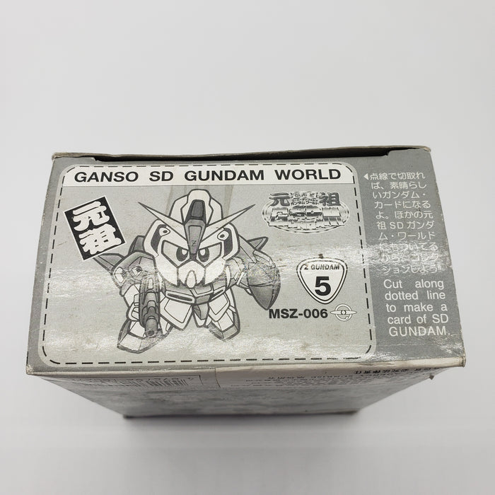 Bandai Ganso SD Gundam World R005 Z Gundam Special Platinum Ver.