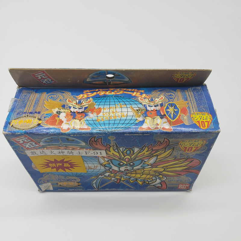 元祖SDガンダム No:107 灼熱騎士ガンダムF91