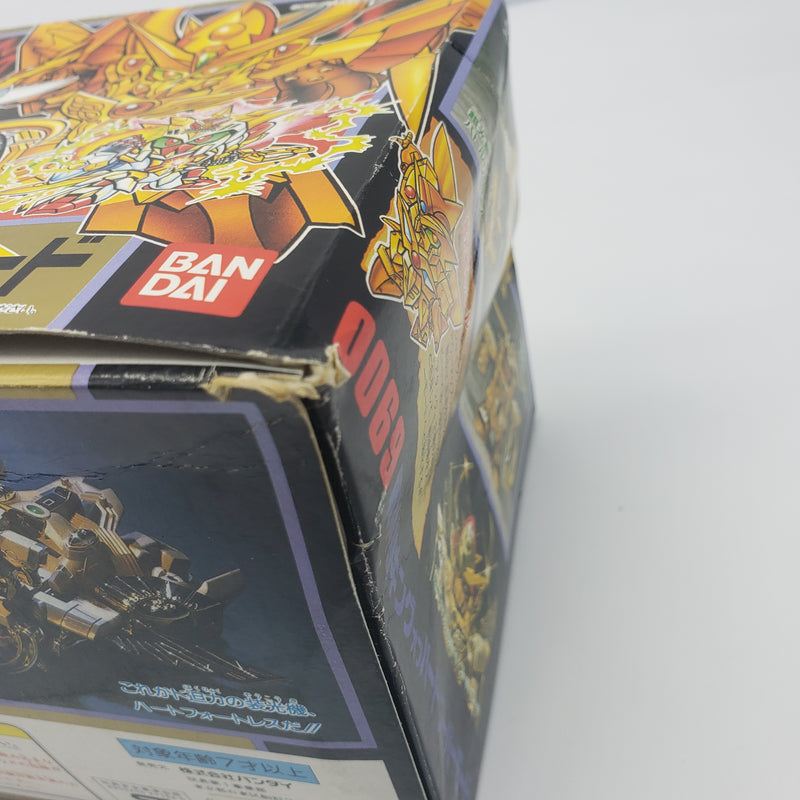 万代元祖 SD 高达世界 0069 心之王超级模式战神记