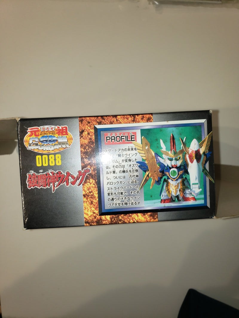 元祖 SD Gundam Gaitoushin Senki 0088 Gaitoushin Wing