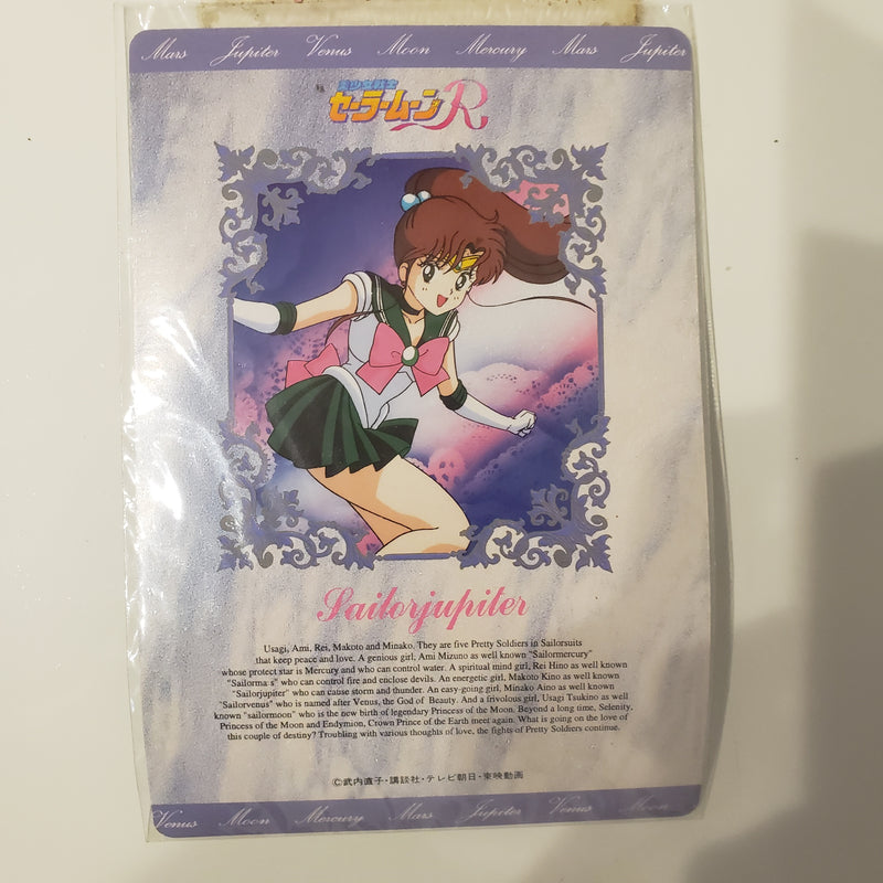 Sailor Moon R Bromide Jumbo Carddass / 美少女戦士 セーラームーンR ブロマイド ジャンボカードダス