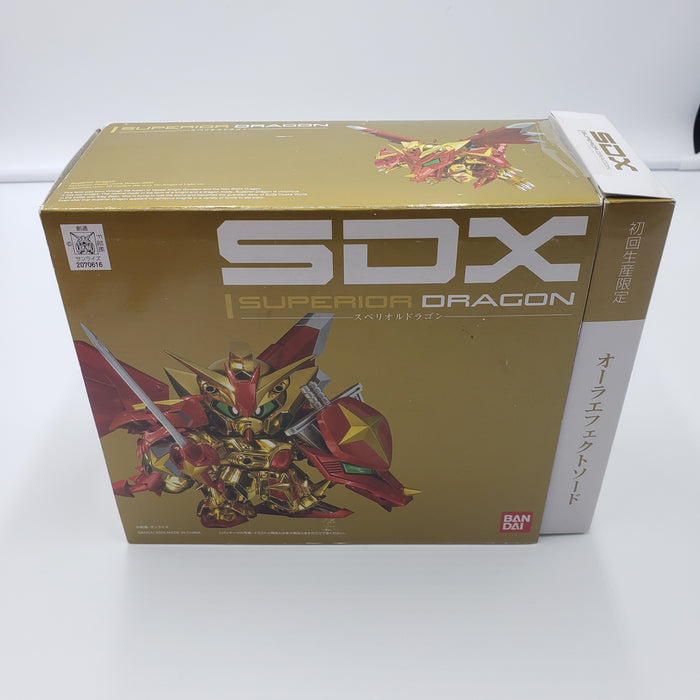 SDX Superior Dragon First Press Limited Aura Effect Sword