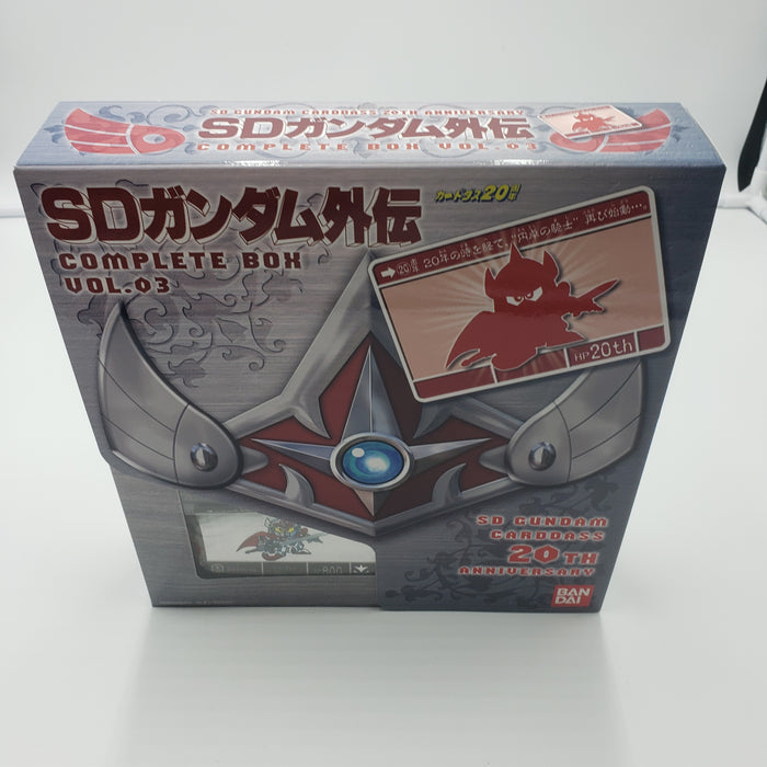 Carddas SD Gundam Gaiden Complete Box Vol.3