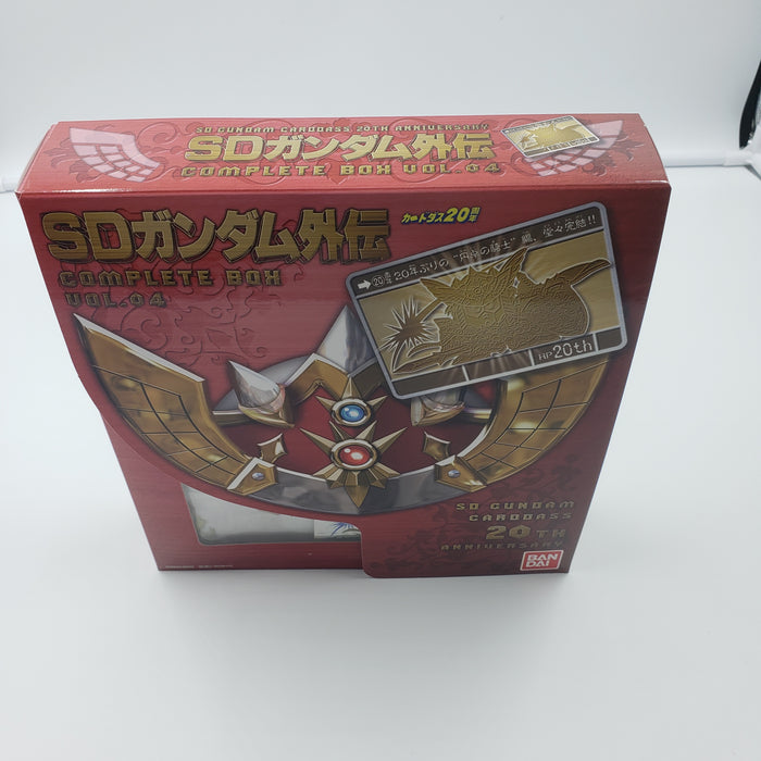Carddass SD高达外传 Complete Box Vol.4
