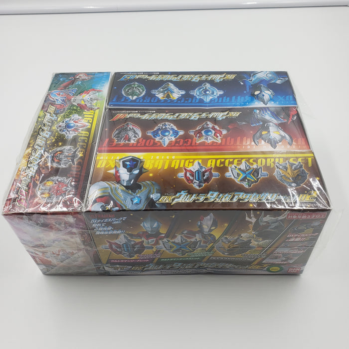 Ultraman Taiga DX Ultraman Taiga Accessory Set 01,02,03,04