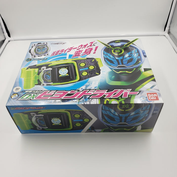 Kamen Rider Zi-O Kamen Rider Woz DX Beyond Driver