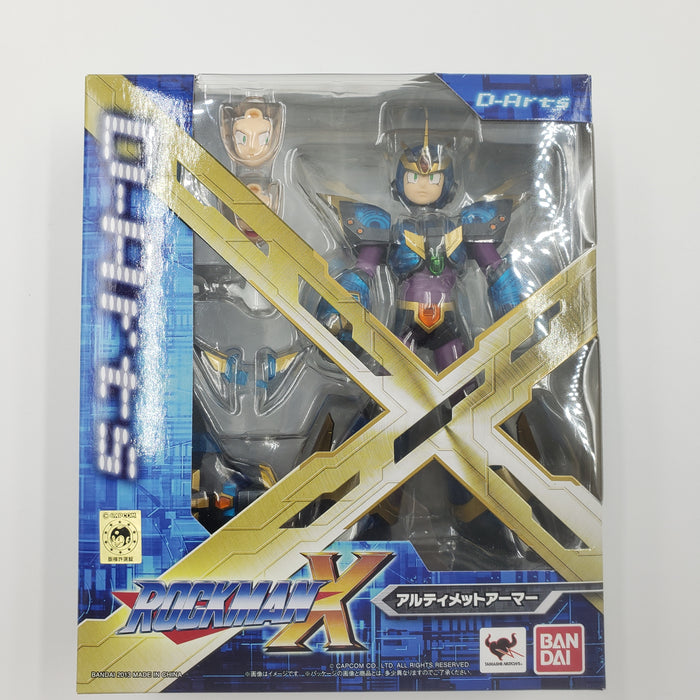 D-Arts ロックマンX アルティメットアーマー / Megaman X Ultimate armadura