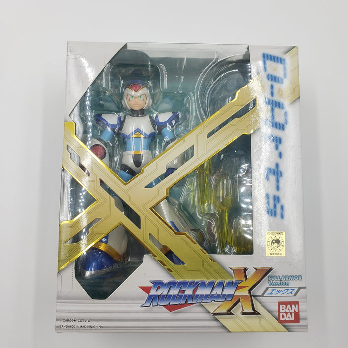 D-Arts ロックマンX フルアーマー / Megaman X Full Armor