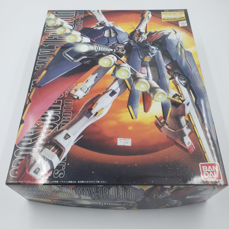 MG Crossbone Gundam X1 Full Cloth/ クロスボーン・ガンダムX1フルクロス