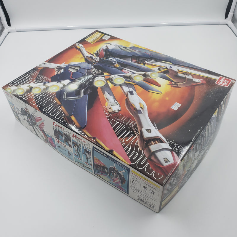 MG Crossbone Gundam X1 Full Cloth/ クロスボーン・ガンダムX1フルクロス
