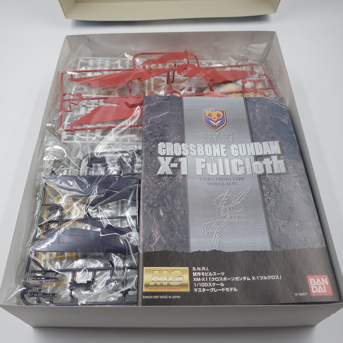 MG Crossbone Gundam X1 Full Cloth/ クロスボーン・ガンダムX1フルクロス