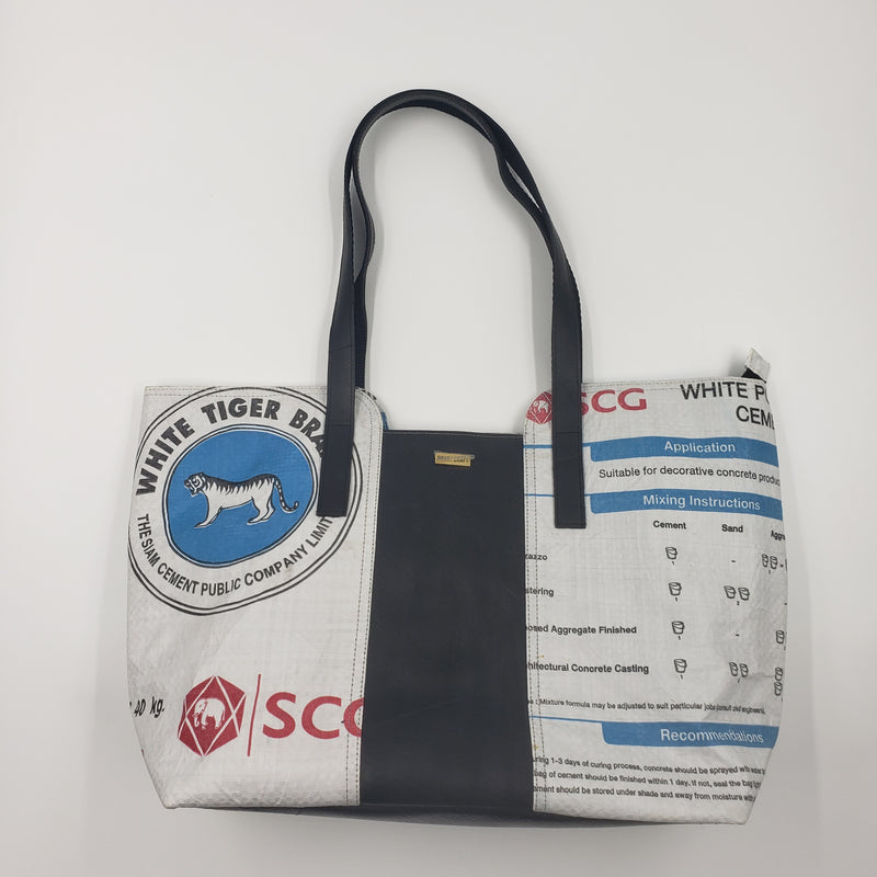 バッグ/ホワイトタイガー