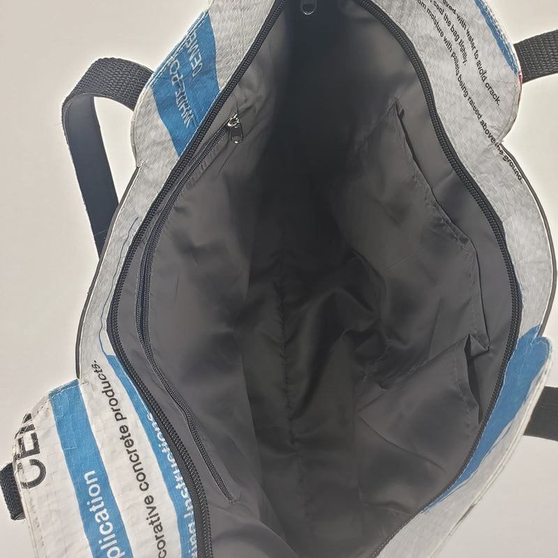 バッグ/ホワイトタイガー