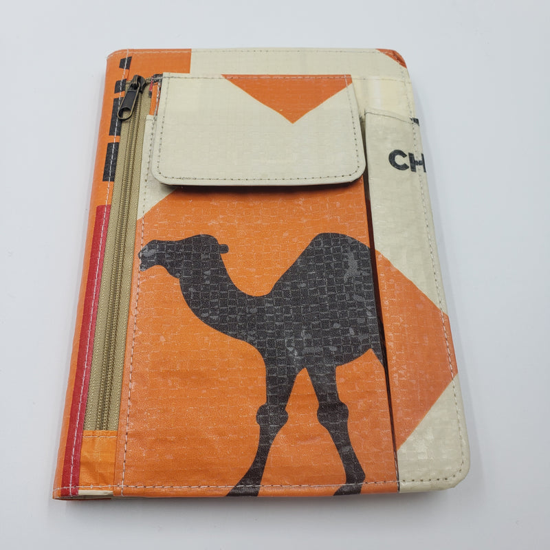 ブックカバー或手帳カバー橙(AP01104)