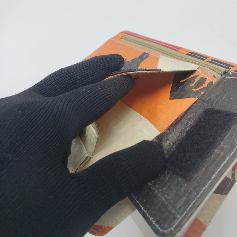 ブックカバー或手帳カバー橙(AP01104)