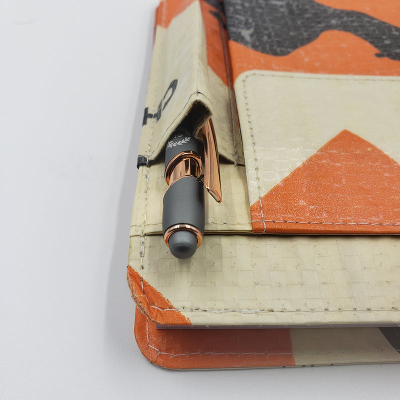 ブックカバー或手帳カバー橙(AP01104)