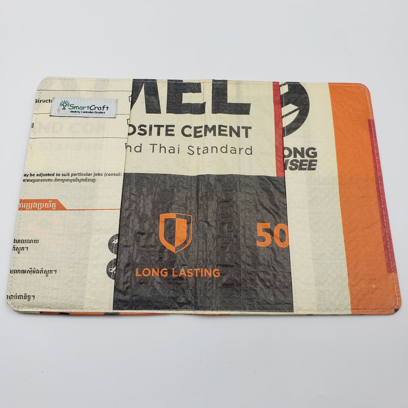 ブックカバー或手帳カバー橙(AP01104)