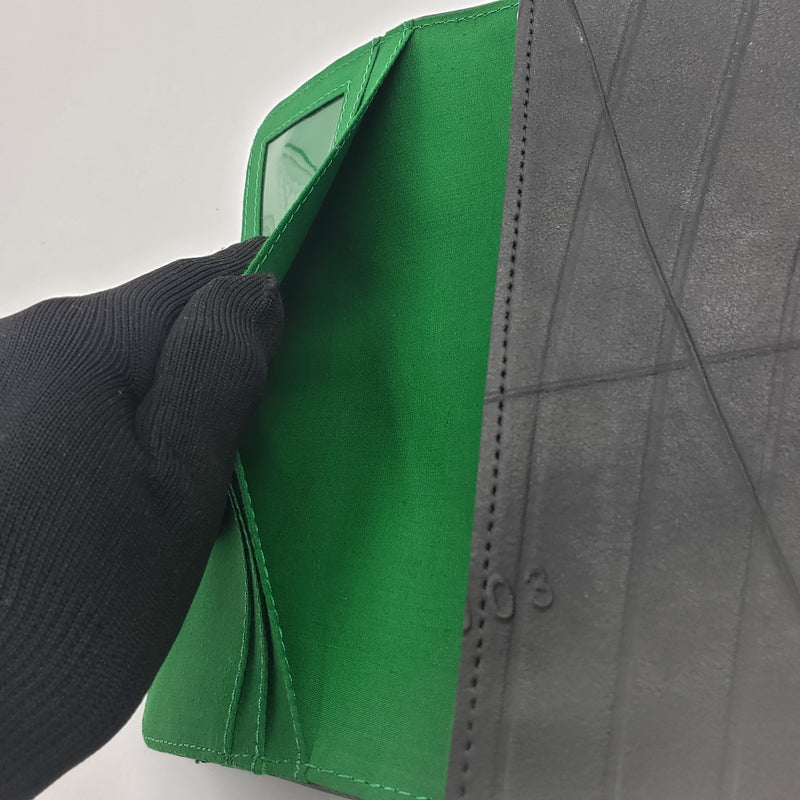 タイヤ財布midori(PT006)