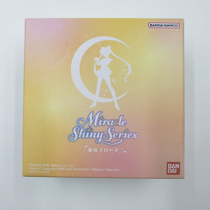 Sailor Moon Miracle Shiny Series Transformation Brooch / 美少女戦士セーラームーン ミラクルシャイニーシリーズ 変身ブローチ
