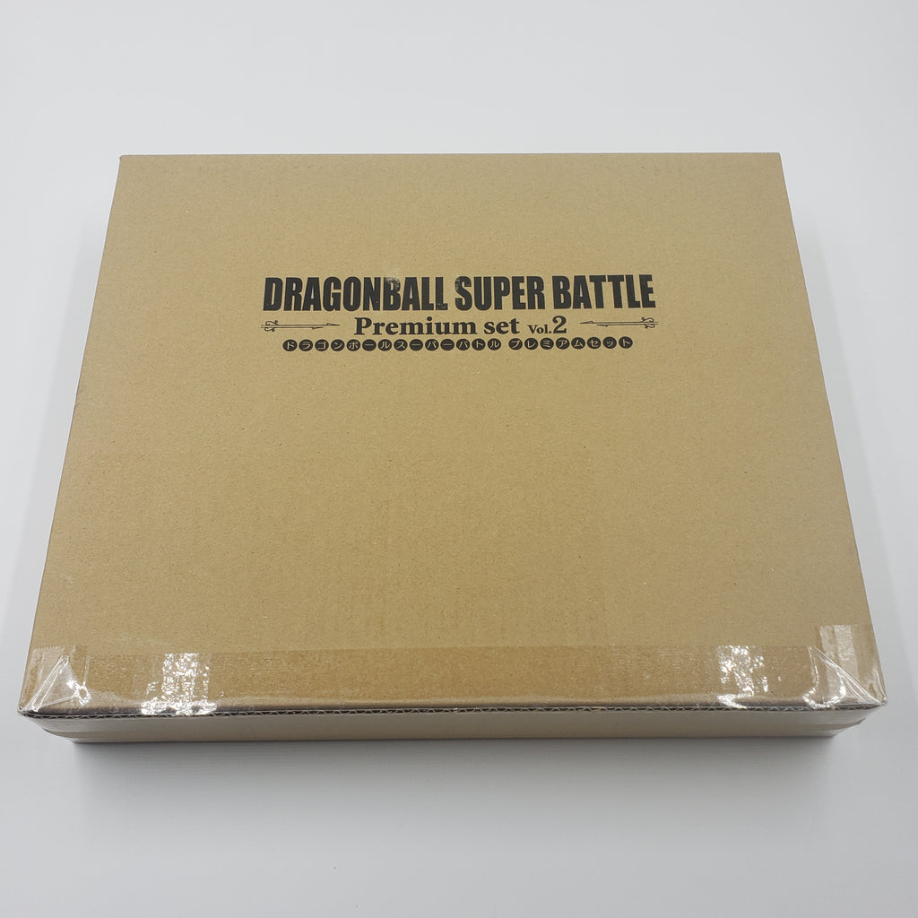 ドラゴンボール カードダス スーパーバトル Premium set Vol.2 / Dragon Ball Carddass Super B —  Prevision-Market