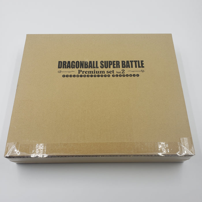 Dragon Ball Carddass Super Battle Premium set Vol.2