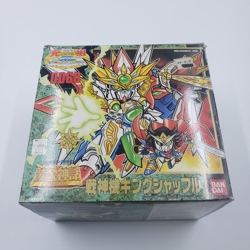 元祖SDガンダム 新SDガンダム外伝 黄金神話 No:0068 戦神機キングシャッフル
