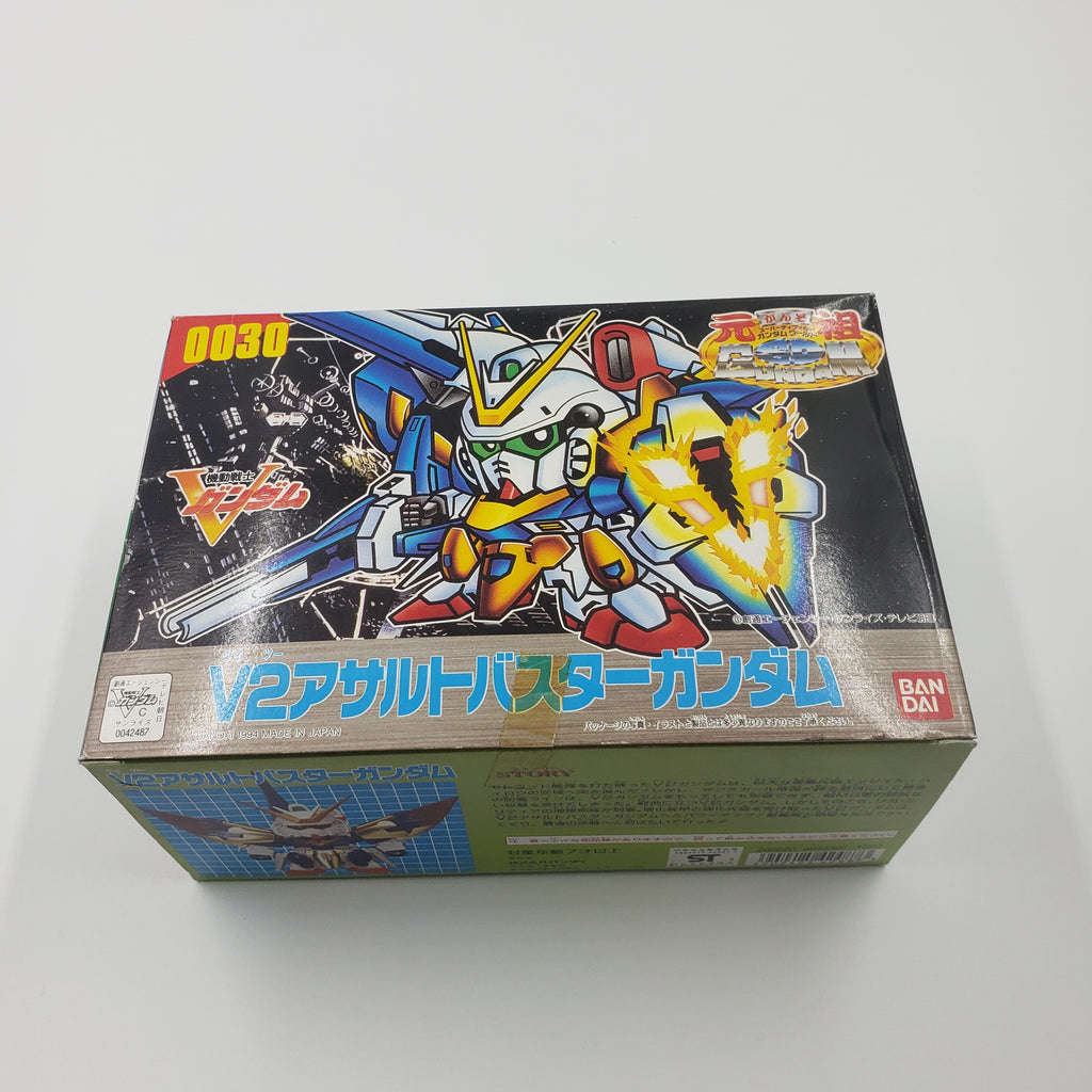 元祖SDガンダム No:0030 V2アサルトバスターガンダム / Original SD Gundam V2 Assault Buster —  Prevision-Market