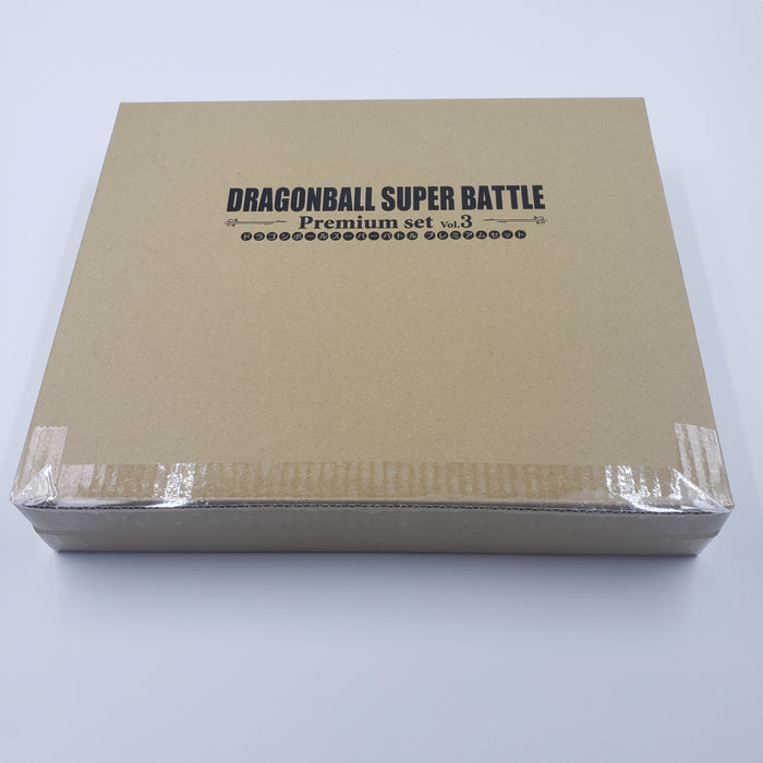 Premium Bandai Carddass Dragon Ball Super Battle Premium set Vol.3