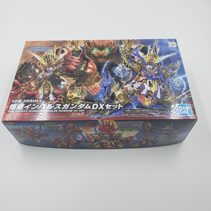 Bandai SDW HEROES Goku Impulse Gundam DX 套装