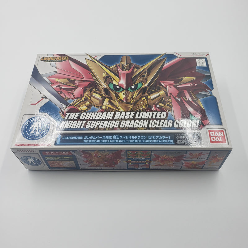 ガンダムベース限定 騎士スペリオルドラゴン クリアカラー / Gundam Base Limited Knight Superior Dragon Clear Color