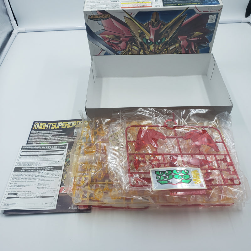 ガンダムベース限定 騎士スペリオルドラゴン クリアカラー / Gundam Base Limited Knight Superior Dragon Clear Color