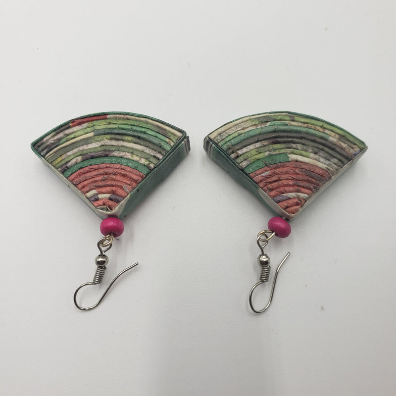 伝統柄 紙ピアス 2種