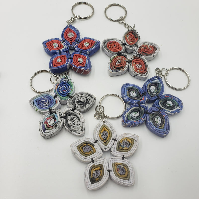 モチーフキーホルダー