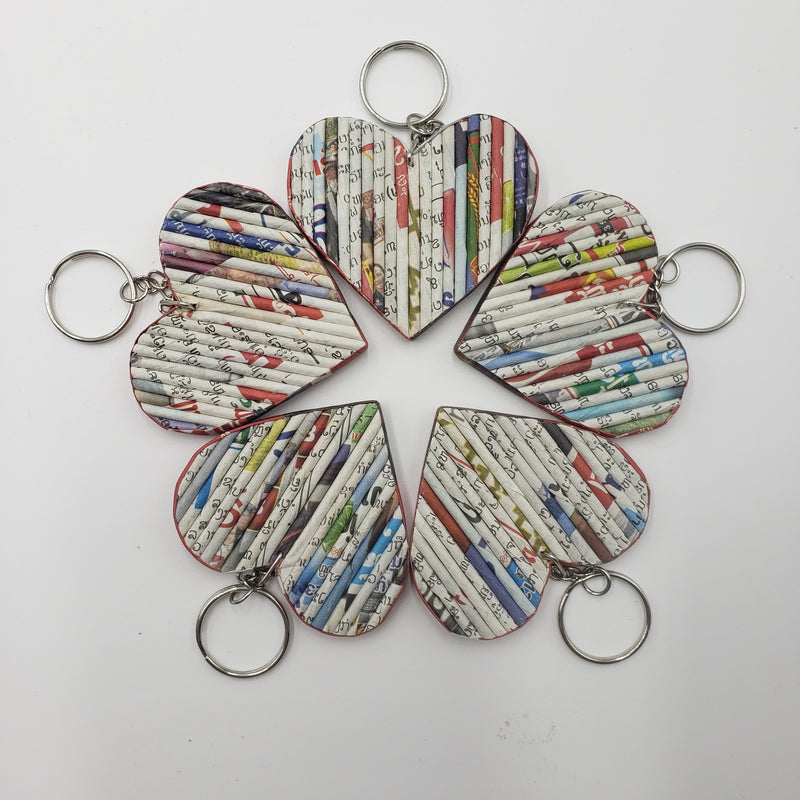 モチーフキーホルダー