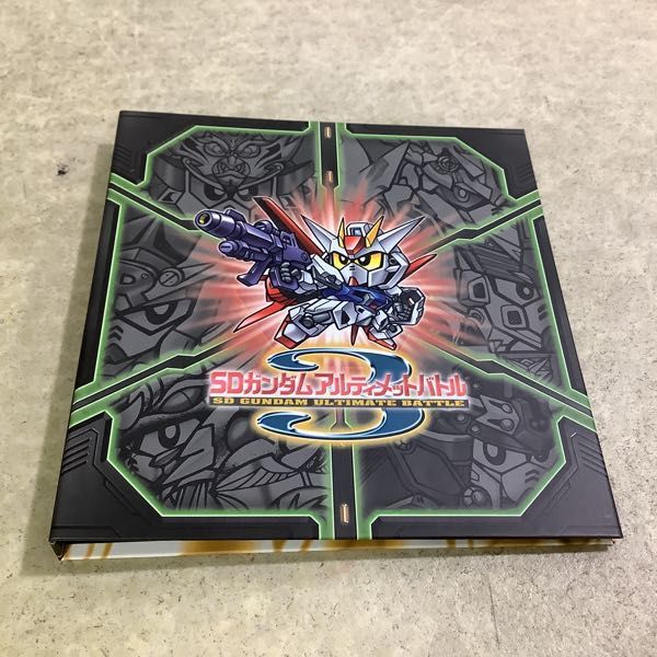 Bandai Carddas Complete Box SP SD Gundam Ultimate Battle 3