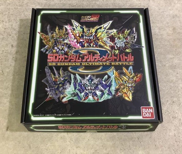 Bandai Carddas Complete Box SP SD Gundam Ultimate Battle 3