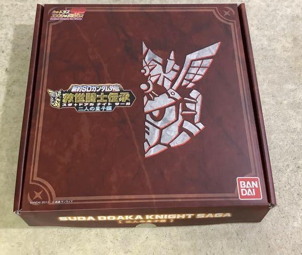 Bandai Carddas Complete Box SP New Testament SD Gundam Gaiden Salvation Knight Tradition Two Princes