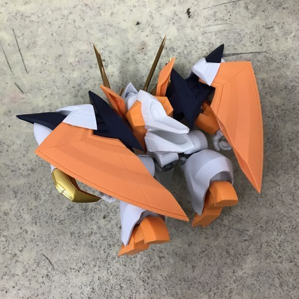 魔神英雄伝ワタル NXEDGE STYLE  龍激丸