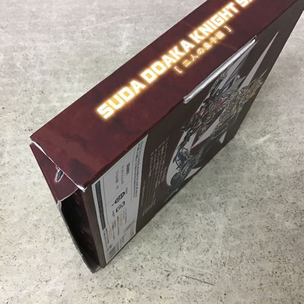 万代卡达斯Complete Box SP新约SD高达外传救世骑士传统二王子副本
