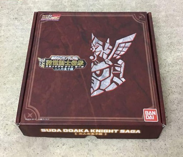 万代卡达斯Complete Box SP新约SD高达外传救世骑士传统二王子副本